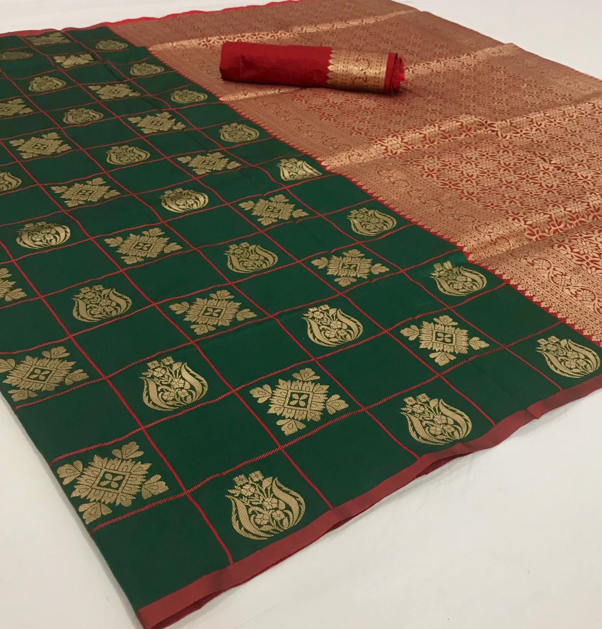 Minakari Silk Pure Weaving Silk Party Wear Sarees Collection...