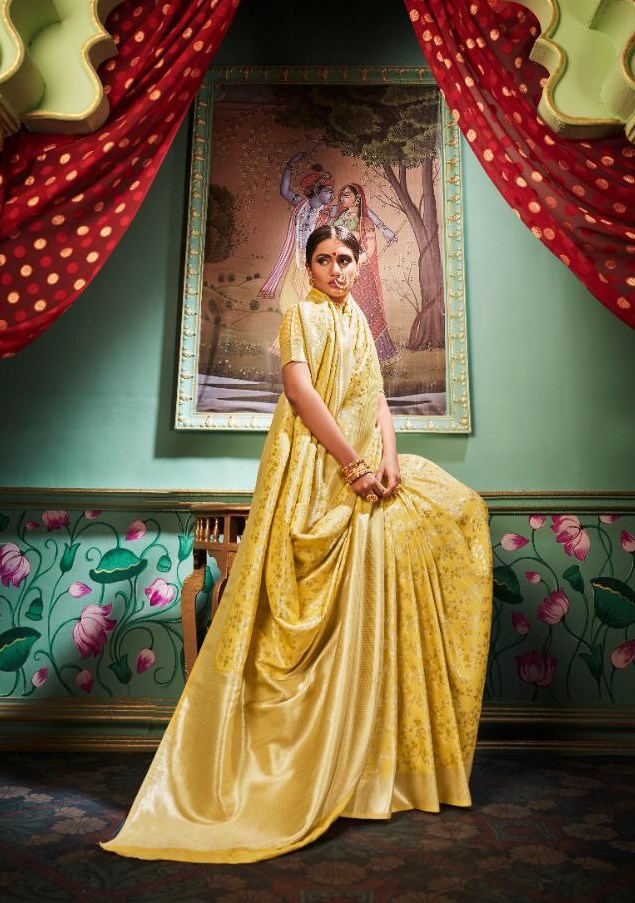 Monjolika Fashion Maitri Silk Heavy Designer Banarasi Silk S...