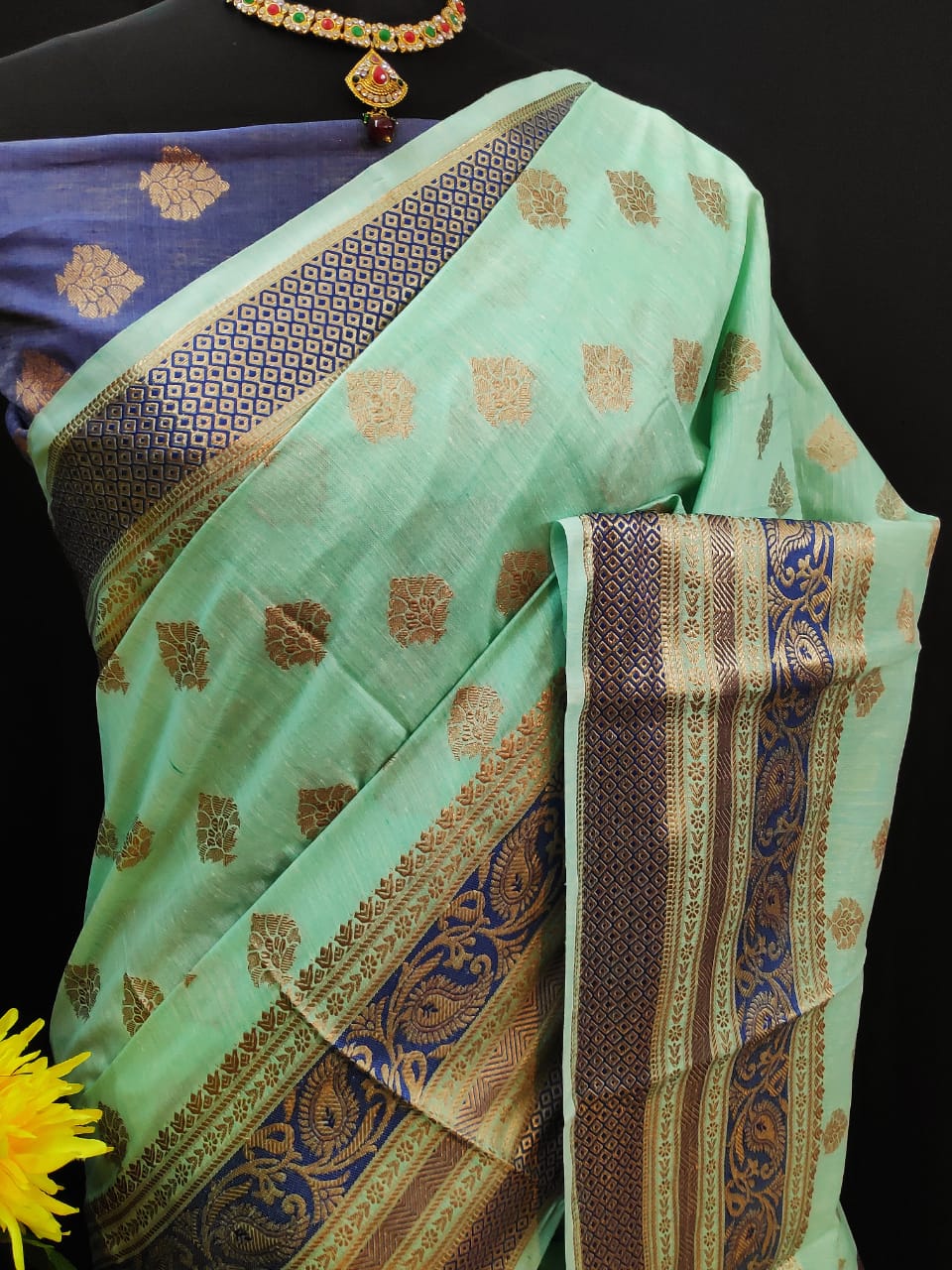 Non Catalog Latest Traditional Banarasi Soft Silk Gold Zari ...