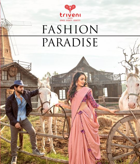 Triveni Sarees Fashion Paradise Printed Fancy Cotton Sarees ...