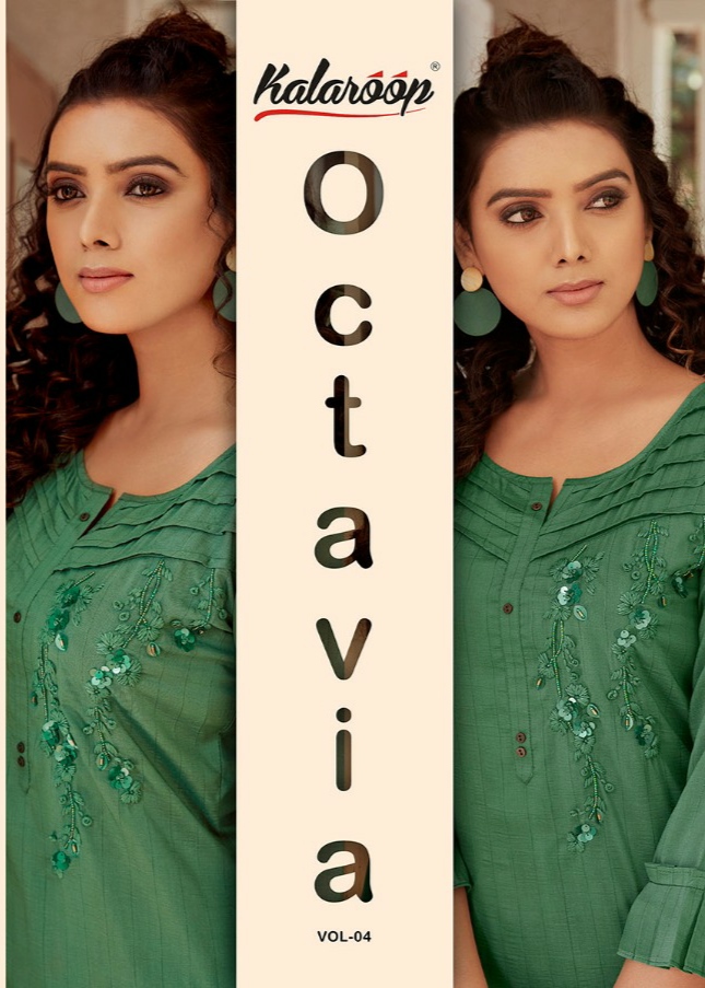 Kessi Fabrics Kalaroop Octavia Vol 4 Lining Silk With Work R...