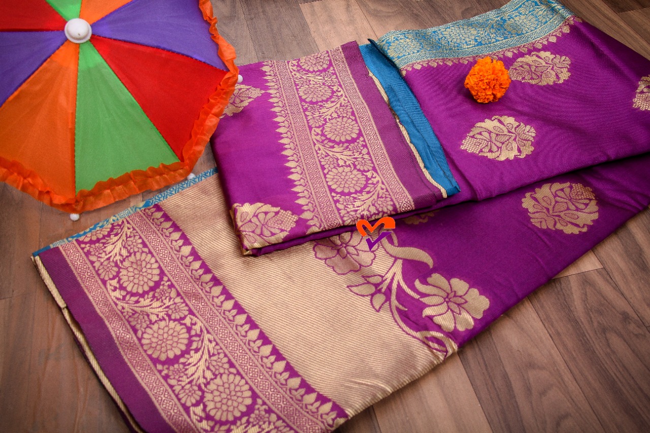 Soft Silk Cotton Sarees Kasturi Collection Latest Sarees Who...