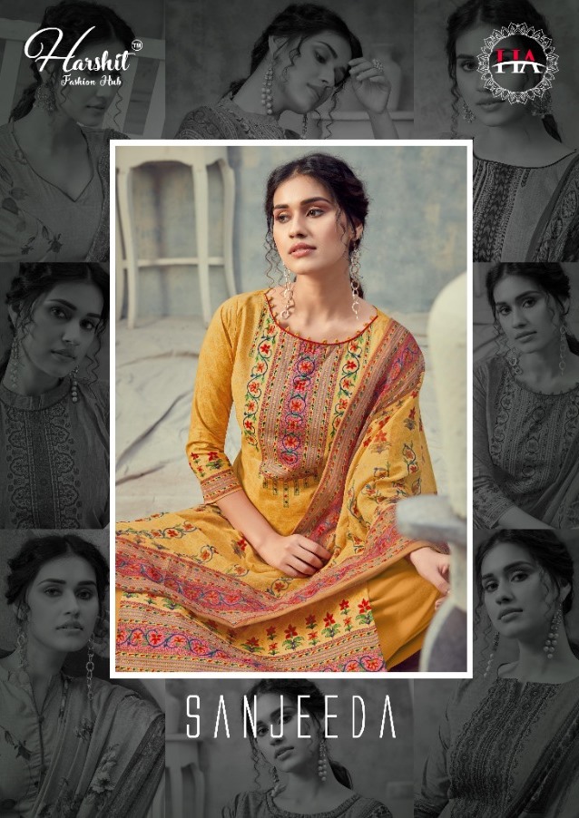 Alok Suits Harshit Fashion Sanjeeda Printed Digital Printed ...