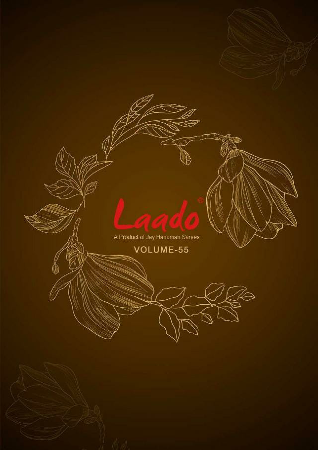 Laado Vol 55 Printed Cotton Dress Material Collection At Who...