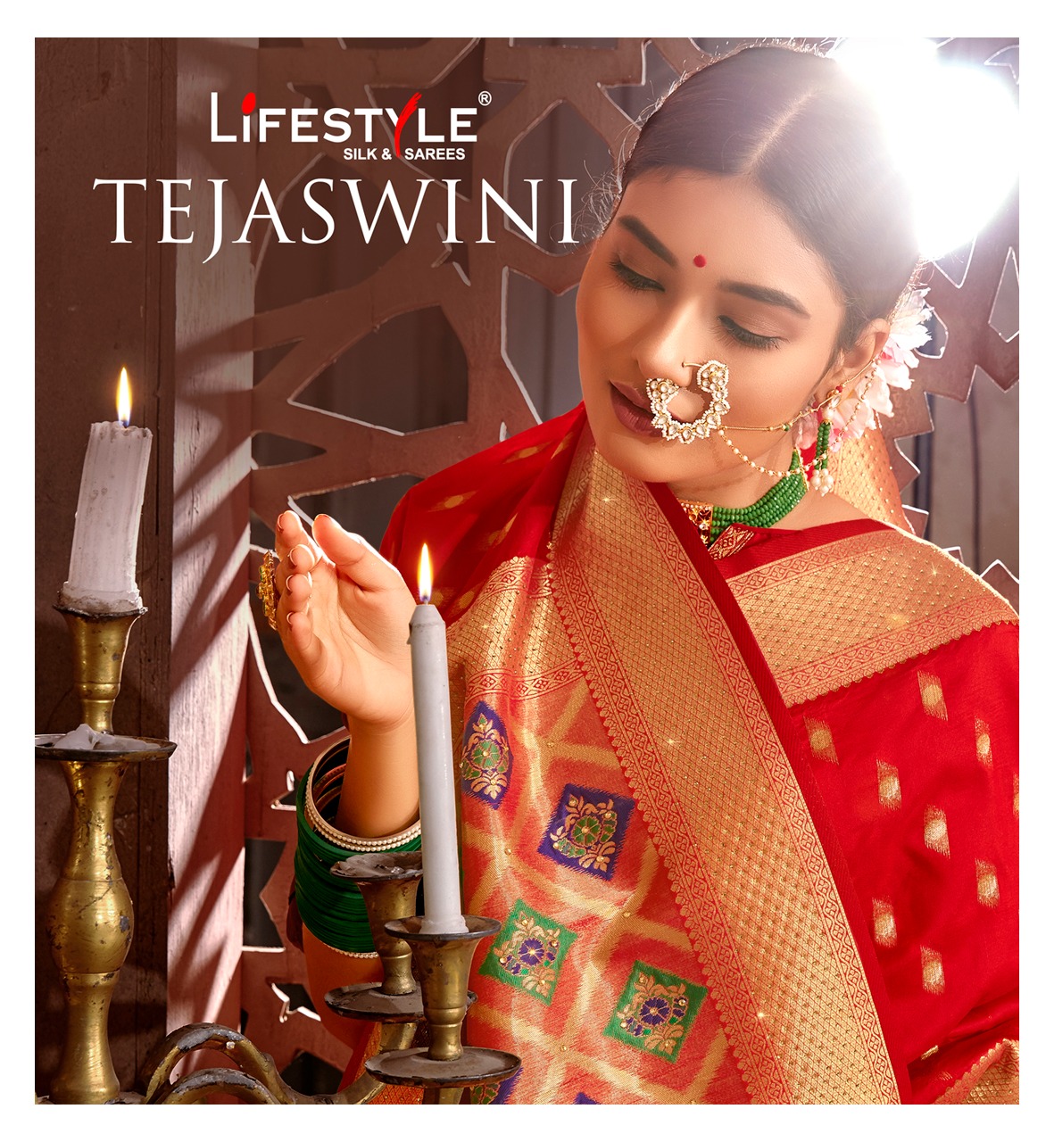 Lifestyle Tejaswini Vol 1 Paithani Weaving Designer Sarees C...