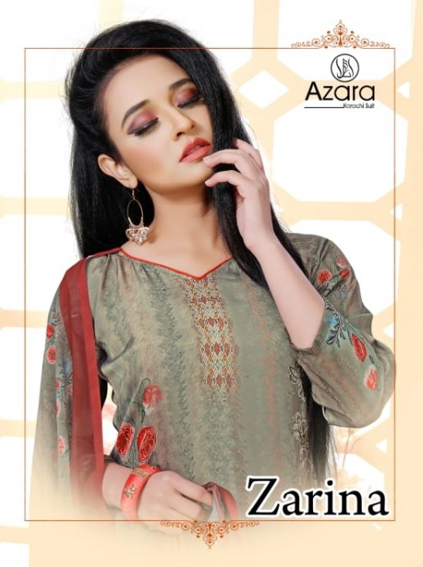 Radhika Azara Zarina Crepe Digital Printed Regular Wear Dres...