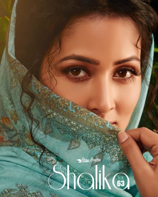 Shree Shalika Shalika Vol 63 Digital Printed Jam Satin With ...