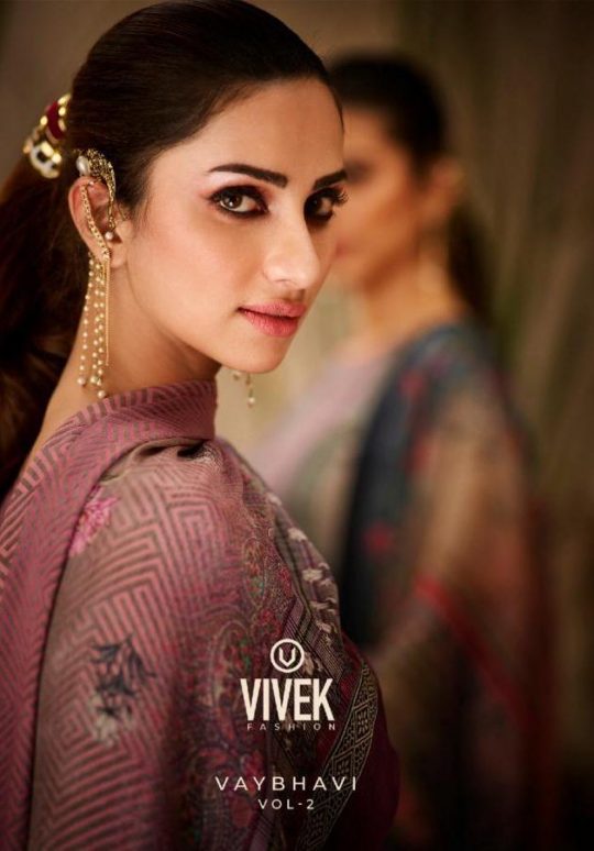 Vivek Fashion Vaybhavi Vol 2 Digital Printed Pure Viscose Wi...