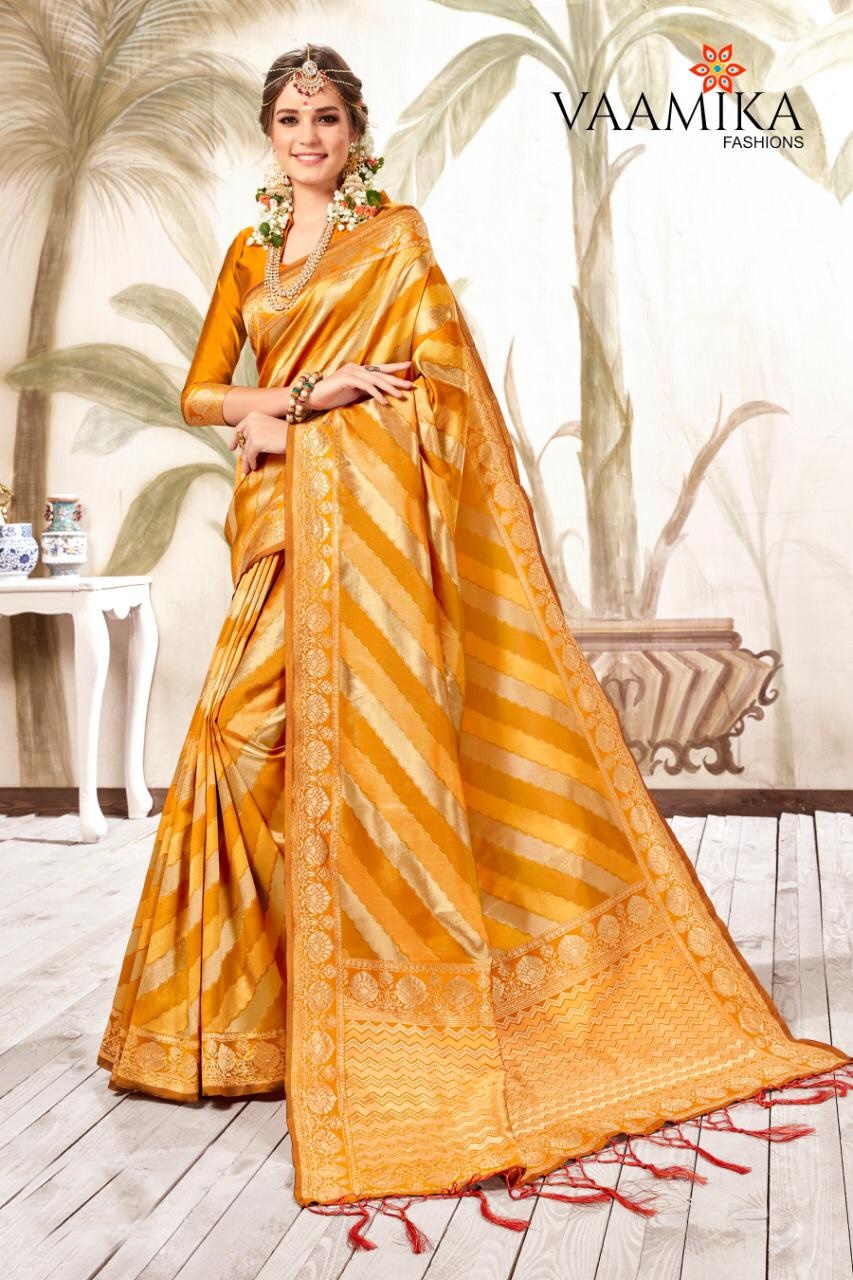 Vaamika Fashion Kanjivaram Silk 2531-2540 Series Traditional...