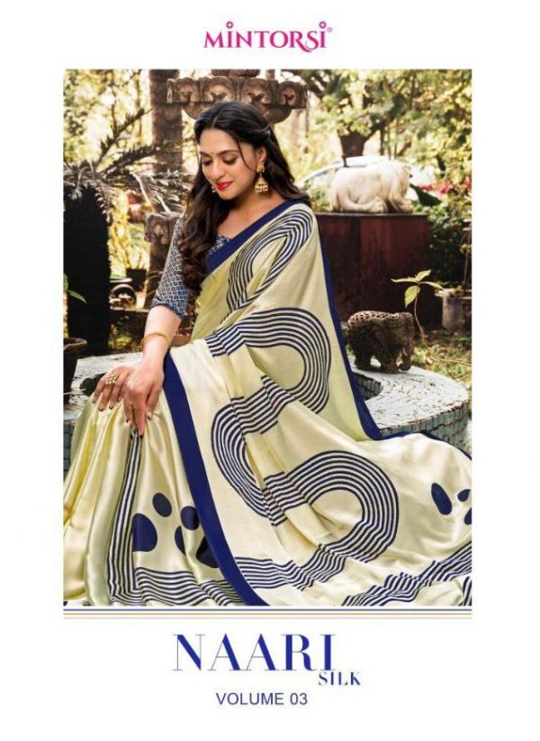 Varsiddhi Fashion Mintorsi Naari Silk Vol 3 Satin Silk With ...