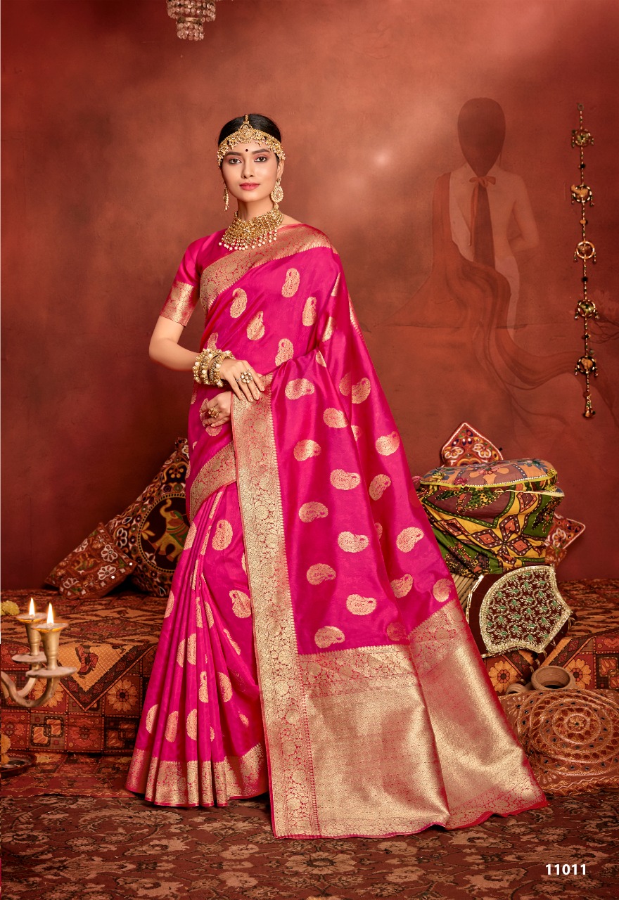 Shakunt Weaves Harishikesh Art Silk Designer Sarees Collecti...