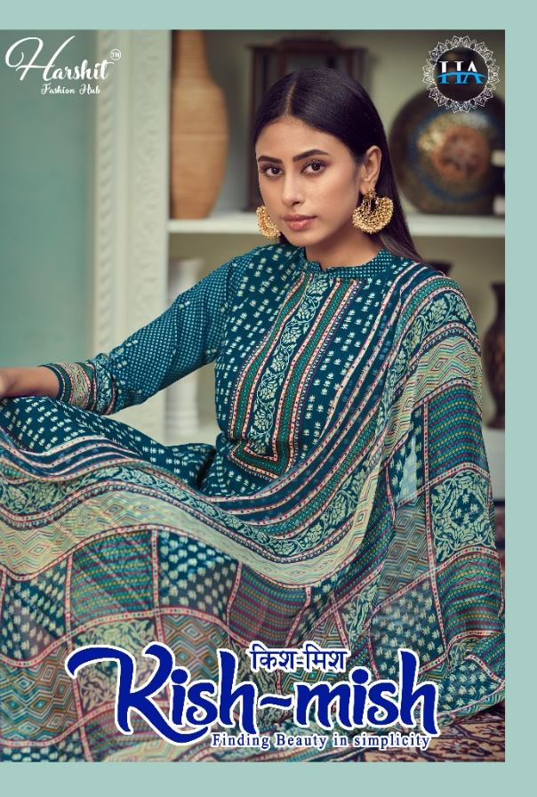 Alok Suits Harshit Fashion Kish Mish Pure Jam Cotton Digital...