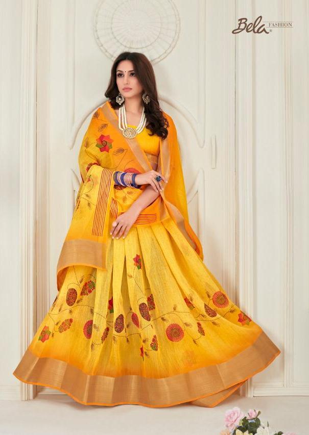 Bela Fashion Jasmine Vol 13 Cotton Silk Fancy Sarees Collect...