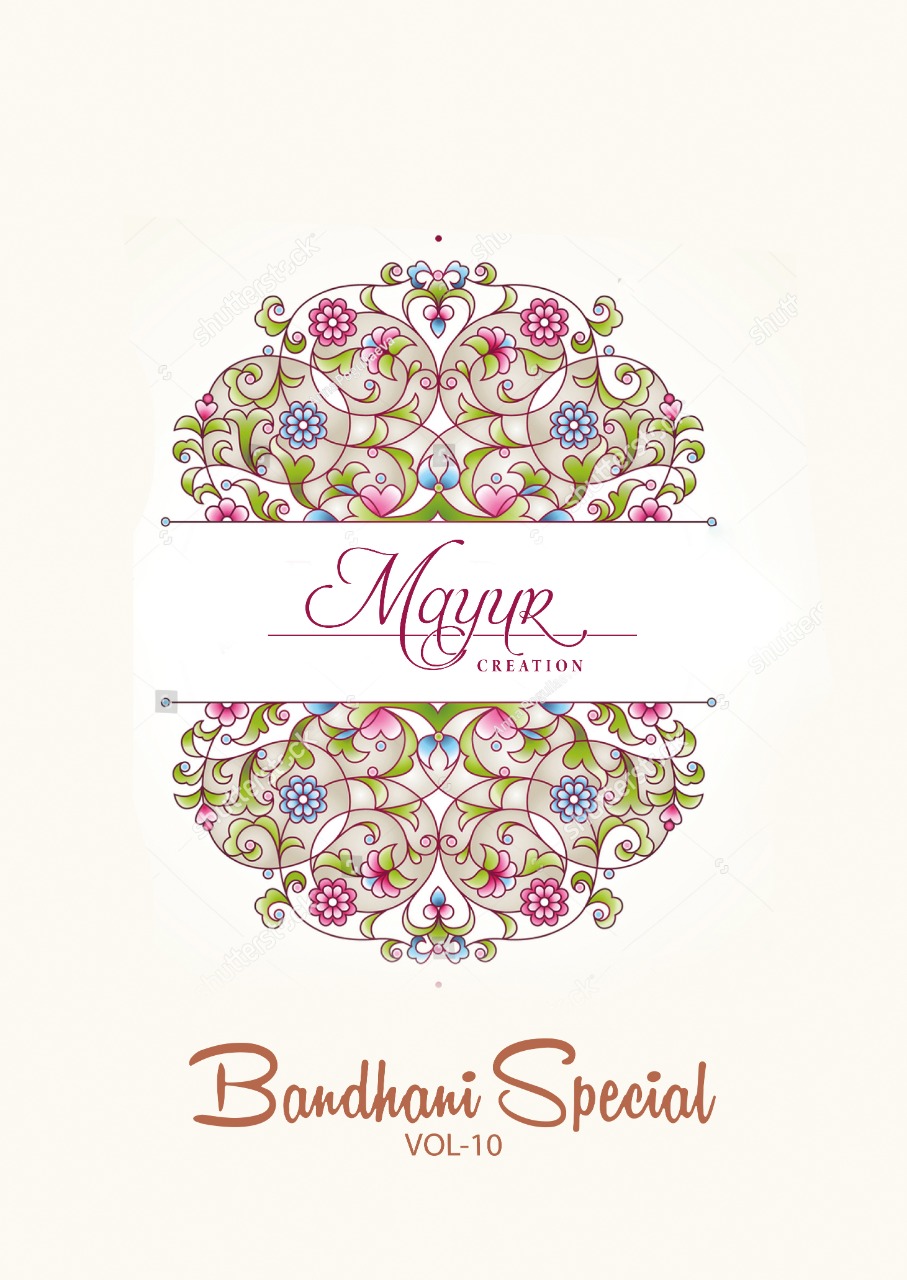 Mayur Creation Bandhani Special Vol 10 Pure Cotton Regular W...