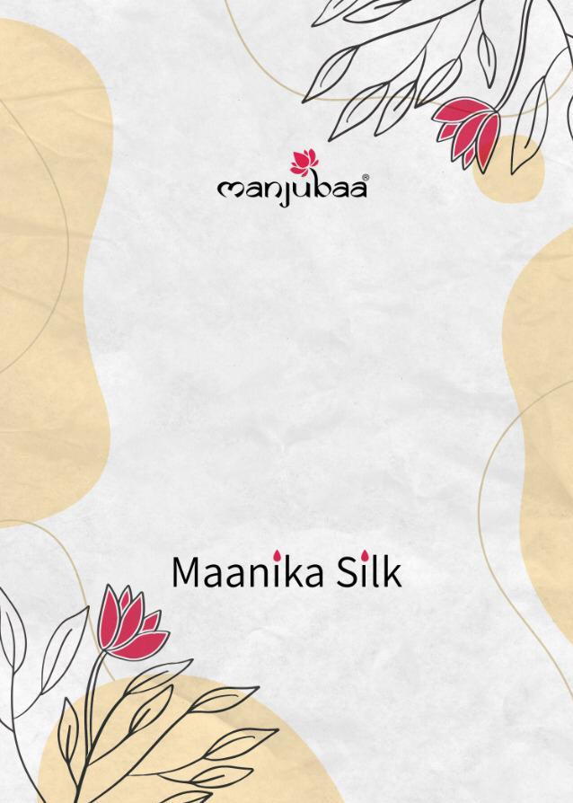 Manjubaa Maamika Silk Banarasi Silk Heavy Festival Wear Sare...