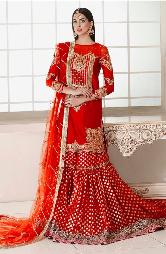 Ramsha 277 To 280 Series Net Georgette With Heavy Embroidery...