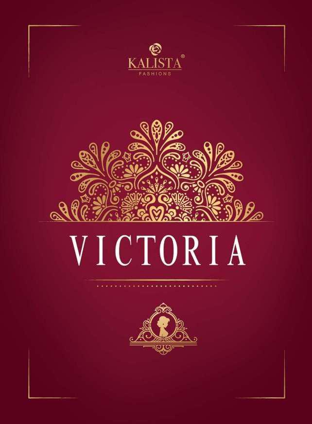 Kalista Fashion Victoria Vichitra Silk Fancy Sarees Collecti...