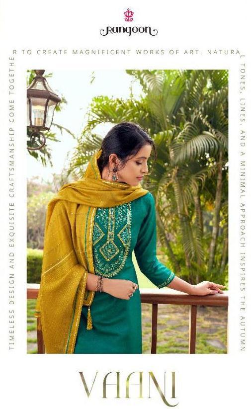 Kessi Fabrics Rangoon Vaani Cotton Silk With Value Adition W...