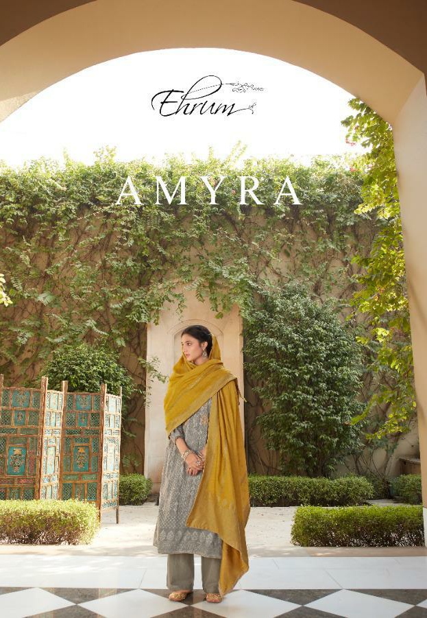 Varsha Fashion Amyra Cotton Satin Printed With Embroidery Wo...