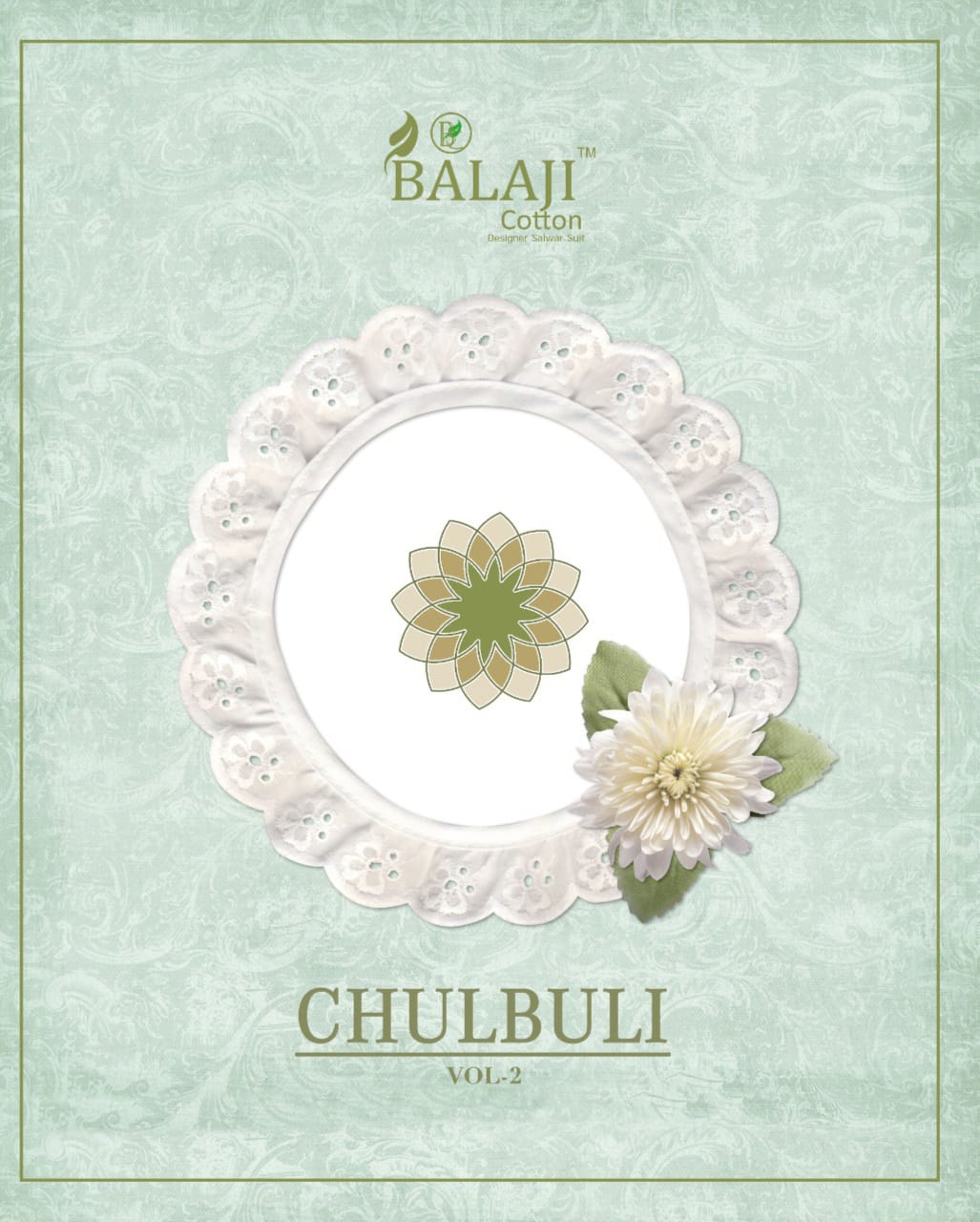 Balaji Cotton Chulbuli Vol 2 Pure Cotton Patiyala Regular We...