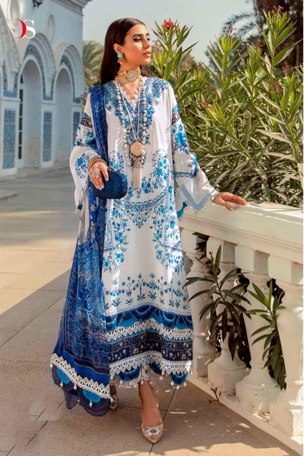Deepsy Suits Sana Safinaz Muzlin Hit Design Pure Cotton Prin...