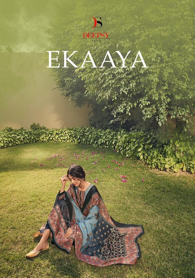 Deepsy Suits Ekaaya Jam Cotton Digital Print With Hand Work ...