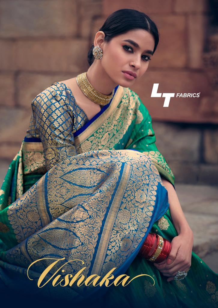 Lt Fabrics Vishaka Silk Soft Crystal Silk Sarees Collection ...