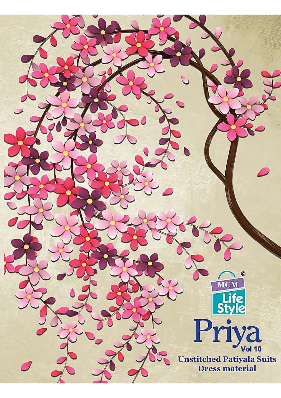 Mcm Lifestyle Priya Vol 10 Pure Cotton Printed Regular Wear ...