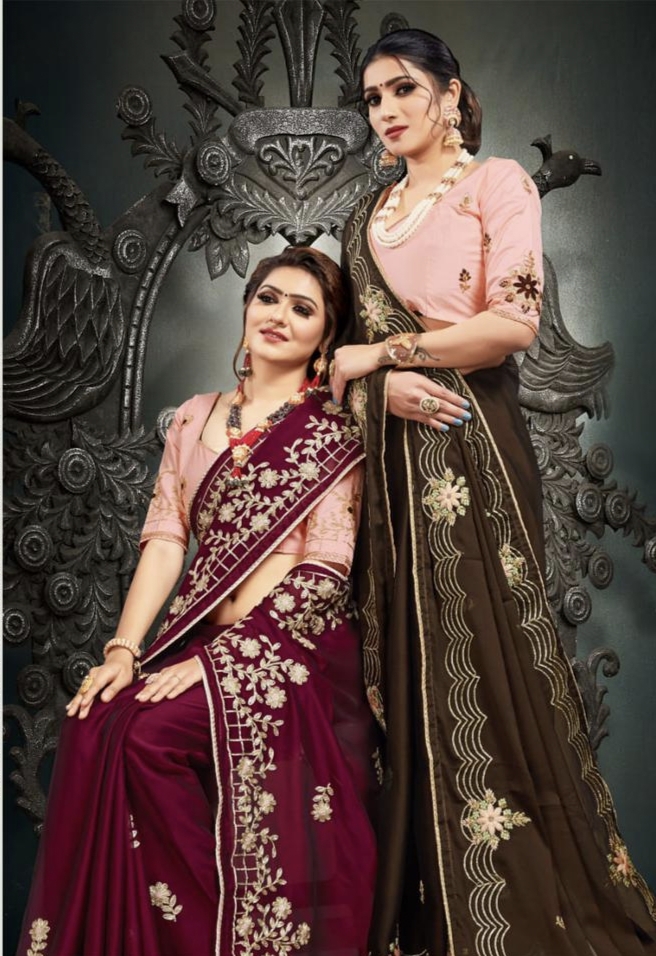Nari Fashion Shaily Series 3031 To 3052 Satin Silk Designer ...