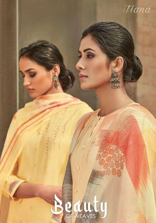 Sahiba Itrana Beauty Of Weaves Cambric Cotton Digital Print ...