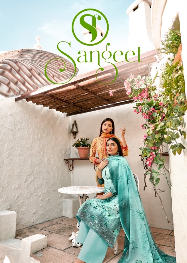 Sweety Fashion Sangeeta Cotton Digital Print With Swarovski ...