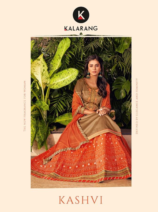 Kessi Fabrics Kalarang Kashvi Pure Jam Silk Cotton With Embr...