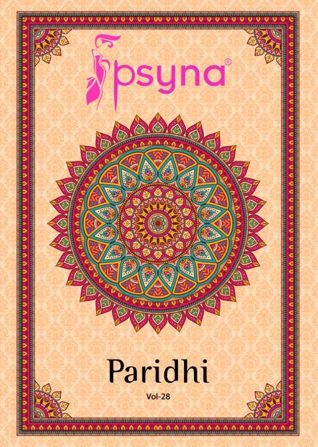 Psyna Paridhi Vol 28 Cotton Silk With Embroidery Work Regula...