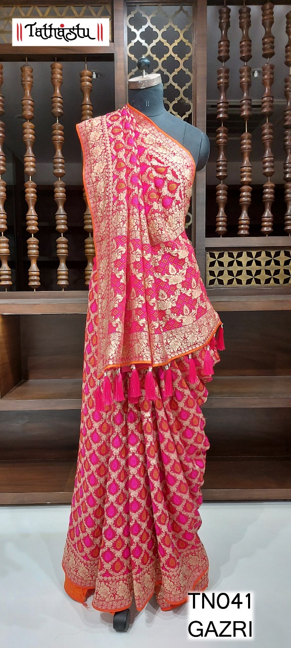 Tathastu Heavy Soft Silk Design Wedding Wear Sarees Collecti...