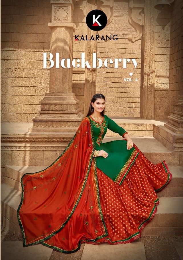 Kessi Fabrics Kalarang Blackberry Vol 4 Jam Silk Cotton With...