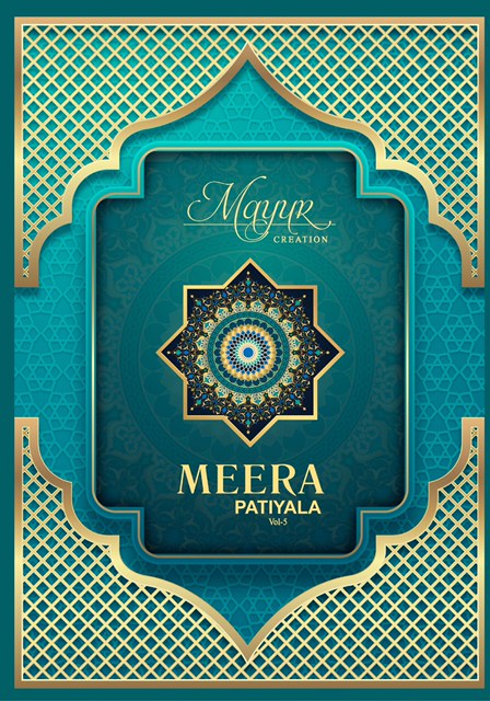 Mayur Creation Meera Patiayala Vol 5 Pure Cotton Printed Dre...