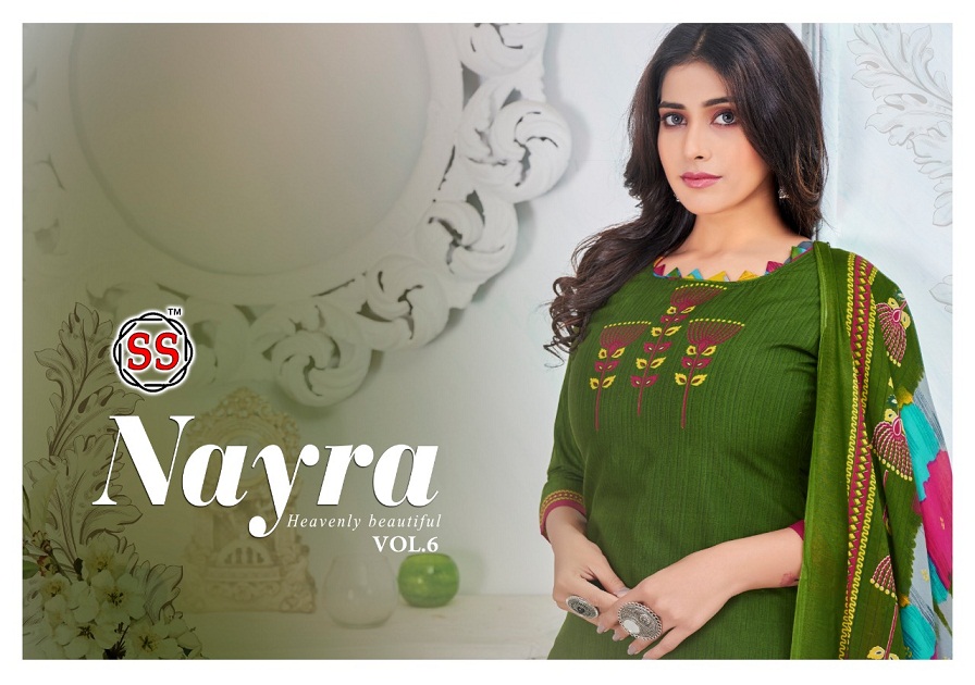 Nayra Cotton Vol 6 Printed Cotton Dress Material Collection ...