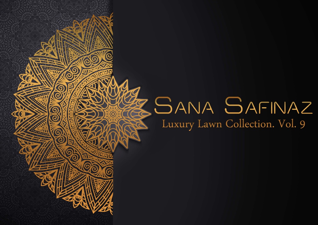 Sana Safinaz Luxury Lawn Collection Vol 9 Pure Lawn Printed ...