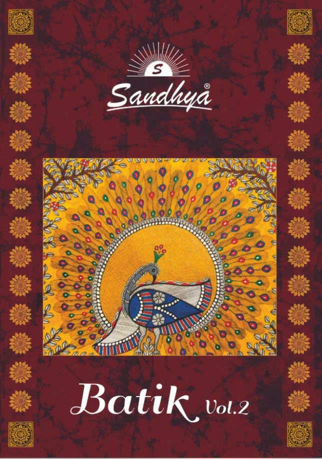 Sandhya Prints Batik Vol 2 Pure Cotton With Batik Print Regu...