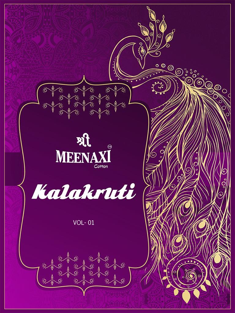 Shree Meenaxi Kalakurti Vol 1 Cotton Printed Dress Material ...