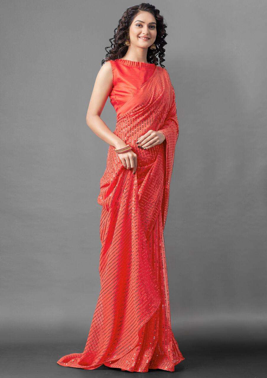 02 GEOREGTTE PARTY WEAR SAREE COLLECTION