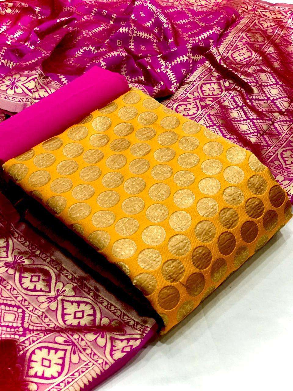 03 Banarasi silk salwar kameez collection