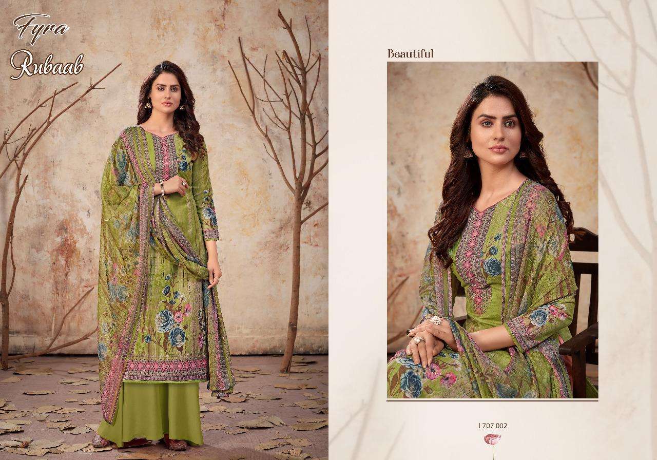 03Alok suit  Rubaab cotton with digital suit collection