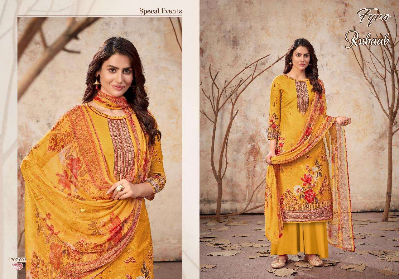 04 Alok suit  Rubaab cotton with digital suit collection