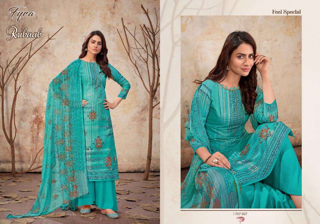 10 Alok suit  Rubaab cotton with digital suit collection