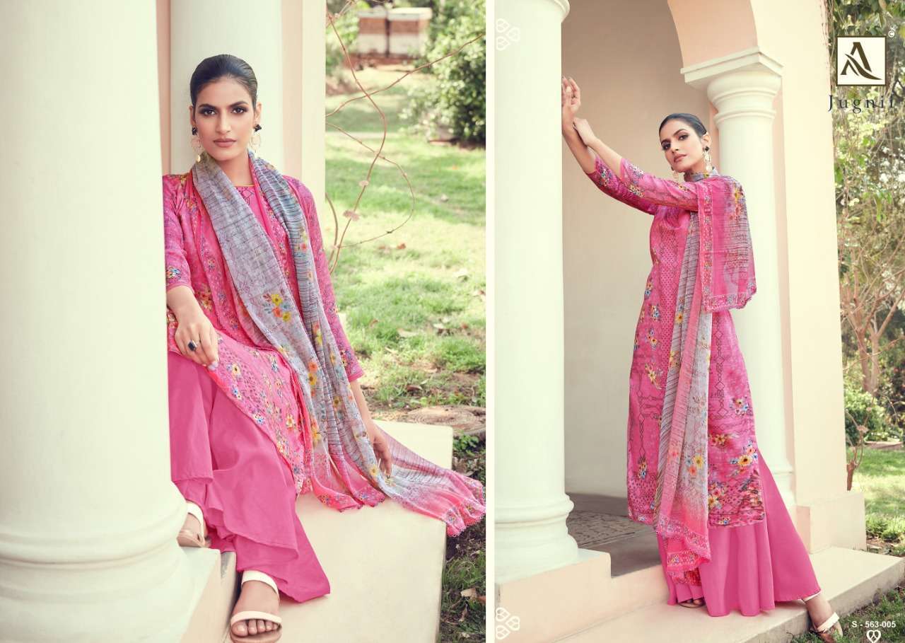 Alok Suits Jugnii PURE JAM COTTON WITH DIGITAL PRINT SUIT CO...