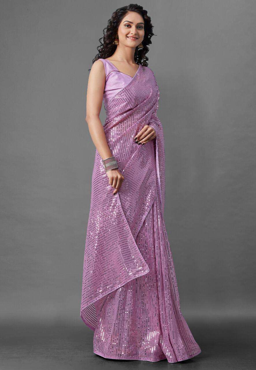 GEOREGTTE PARTY WEAR SAREE  COLLECTION