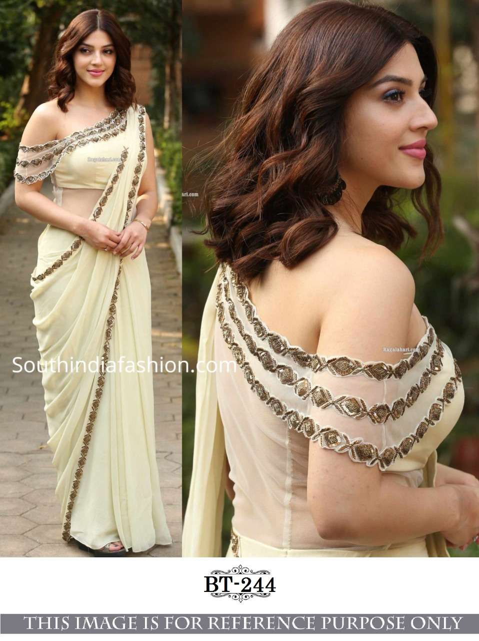 georgette with  Fancy Thread & Sequnce Work saree collection