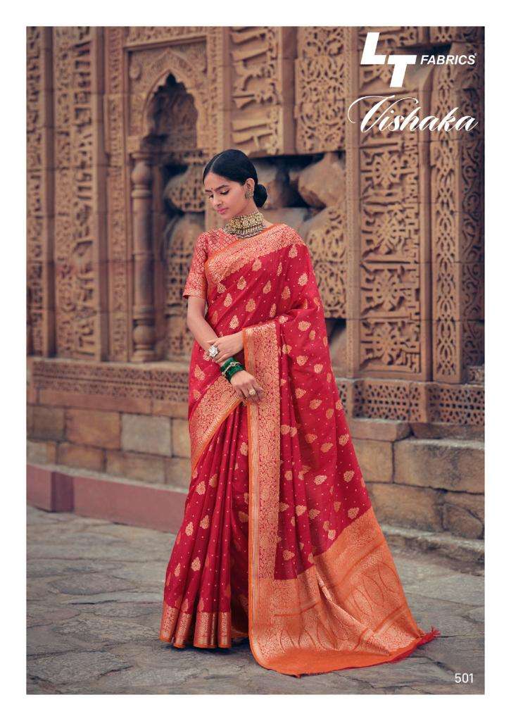 LT Fabrics Vishaka Silk Krystal silk sarees 01