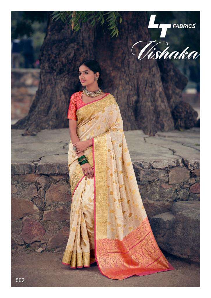 LT Fabrics Vishaka Silk Krystal silk sarees 04